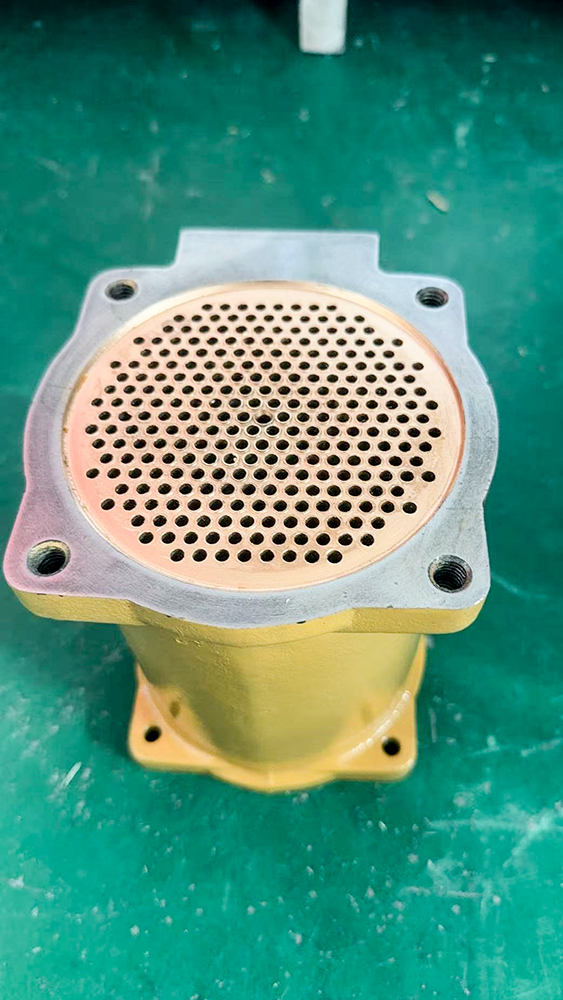 Oil Cooler Core 1757453 for Caterpillar