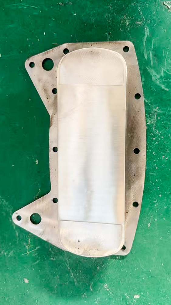 Oil Cooler Core 2939367 for Caterpillar