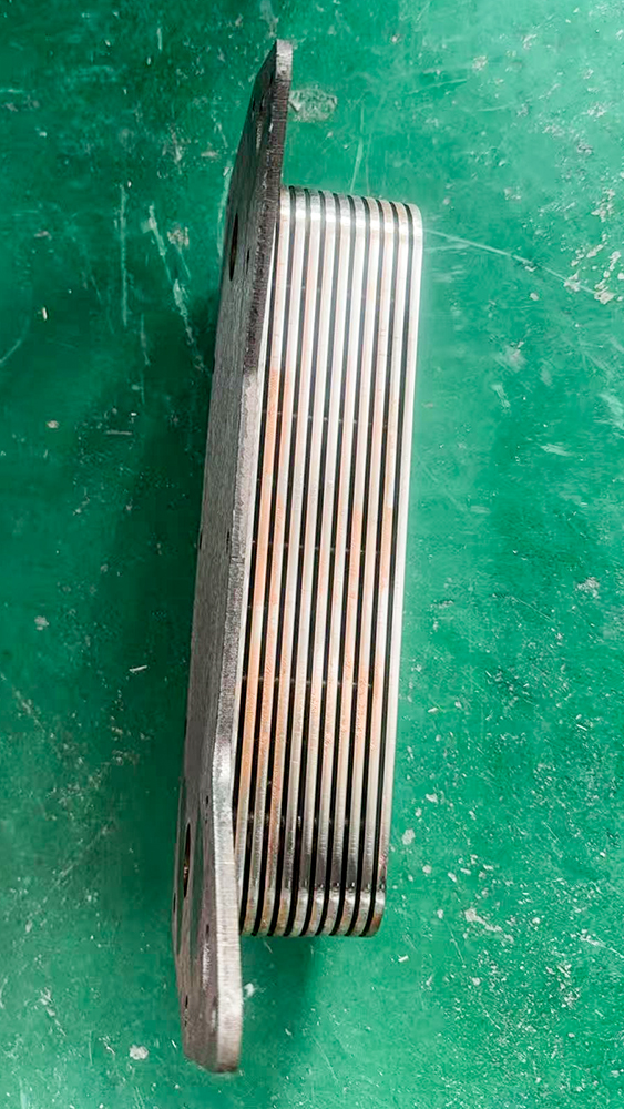 Oil Cooler Core 2939367 for Caterpillar