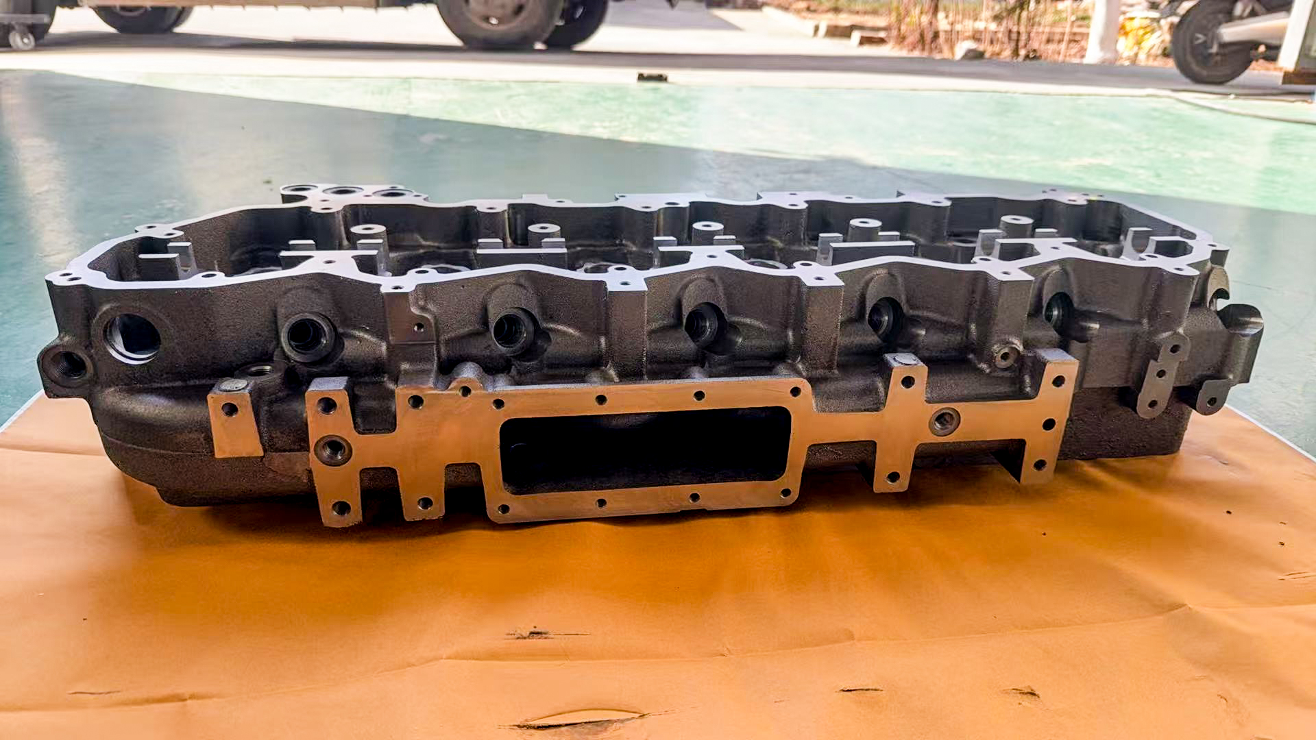 Cylinder head Assembly 3466388 for C9.3B for Caterpillar