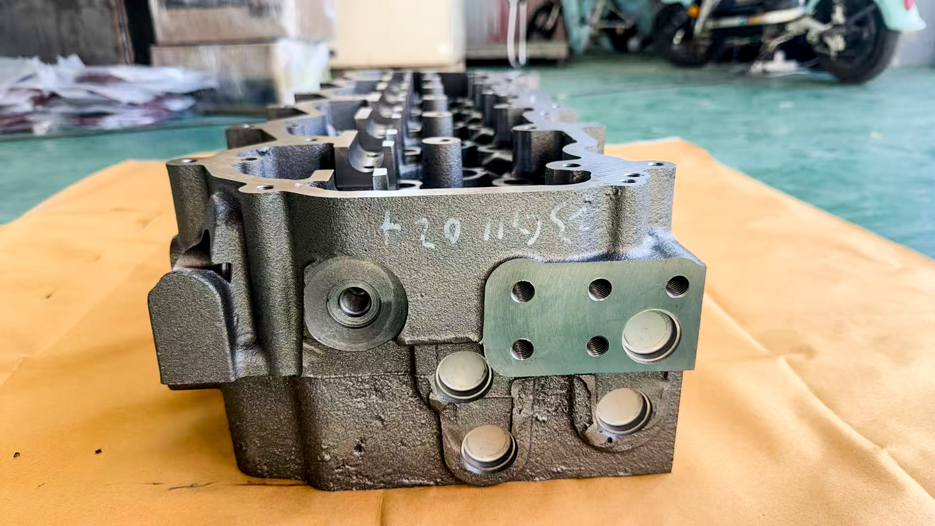 Cylinder head Assembly 3466388 for C9.3B for Caterpillar