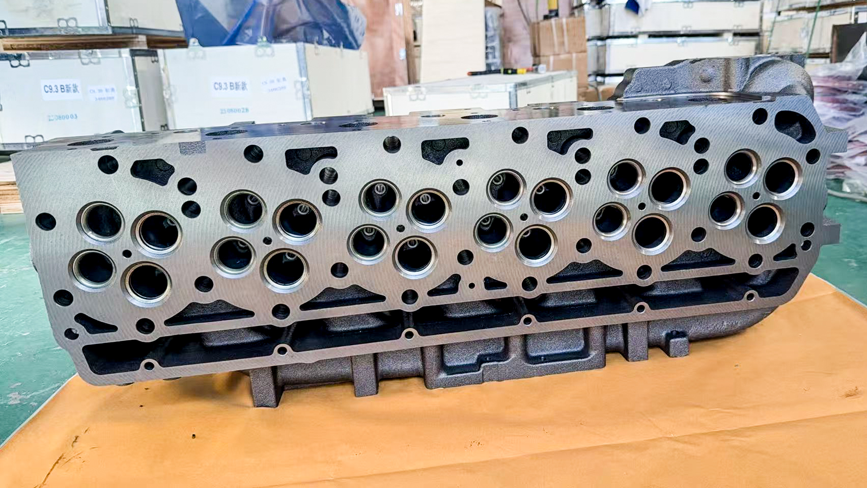 Cylinder head Assembly 3466388 for C9.3B for Caterpillar