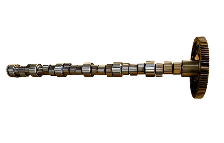 1713063 CAMSHAFT Assembly with gear , forged for Caterpillar C12
