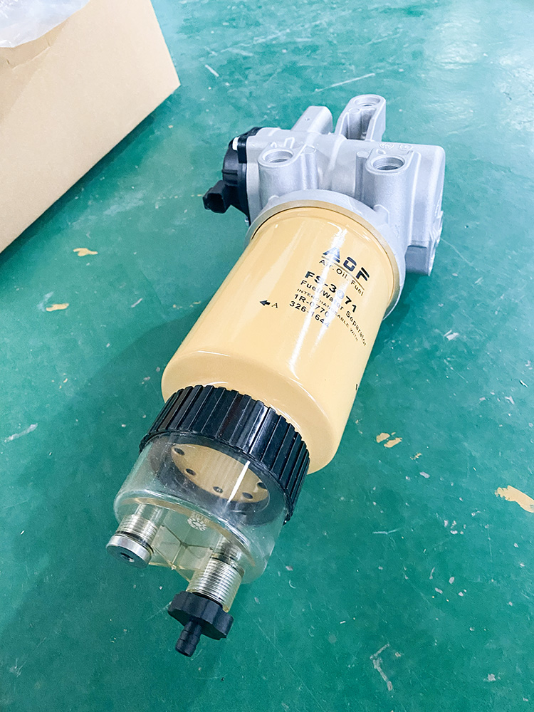 Fuel Priming Pump Base Assembly A0F 1908970 for Caterpillar