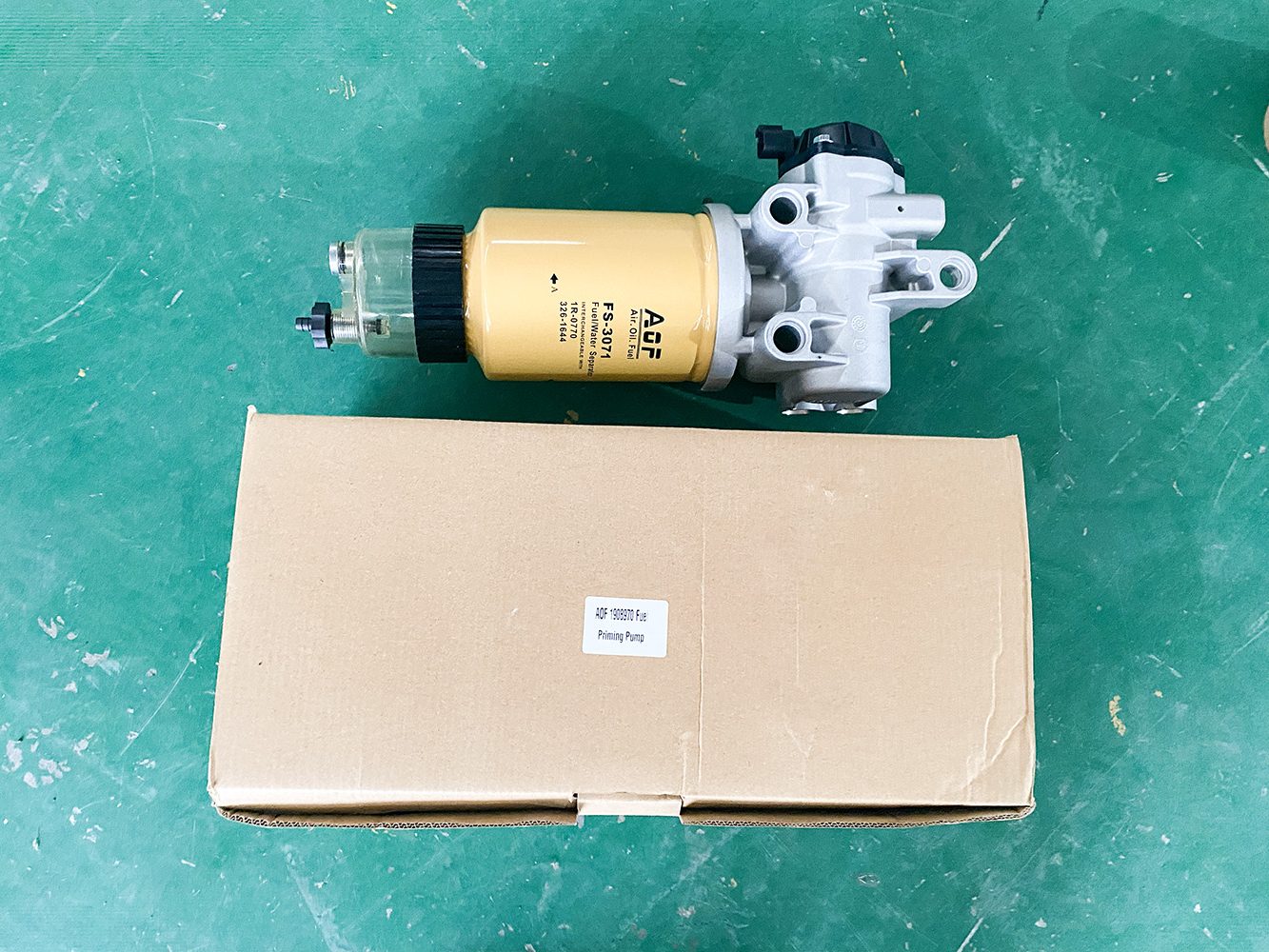 Fuel Priming Pump Base Assembly A0F 1908970 for Caterpillar