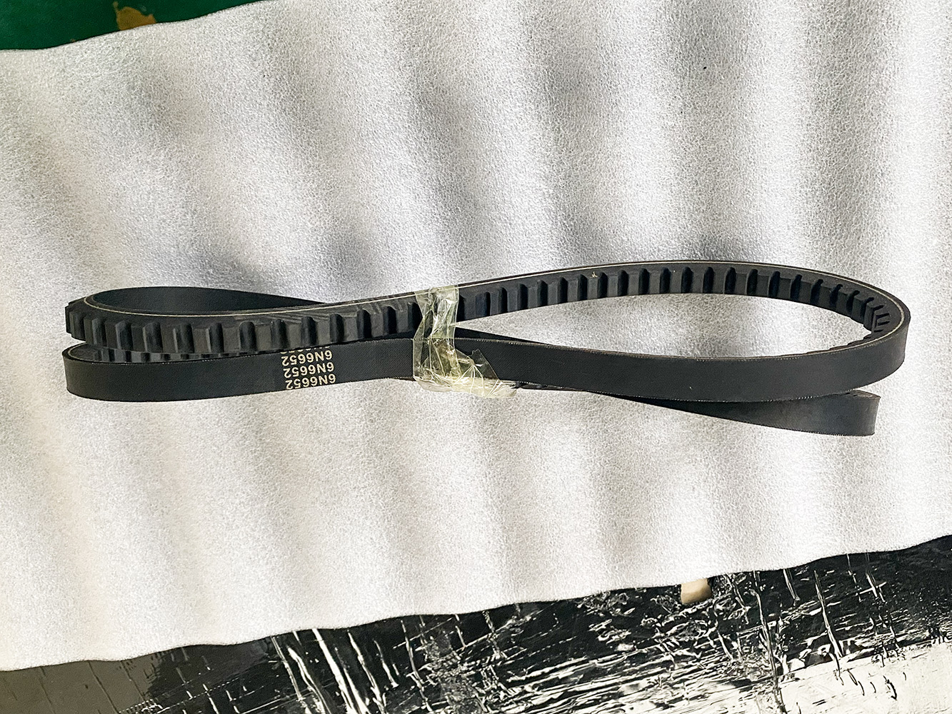 Cogged V-Belt 6N6652 Suitable for Caterpillar