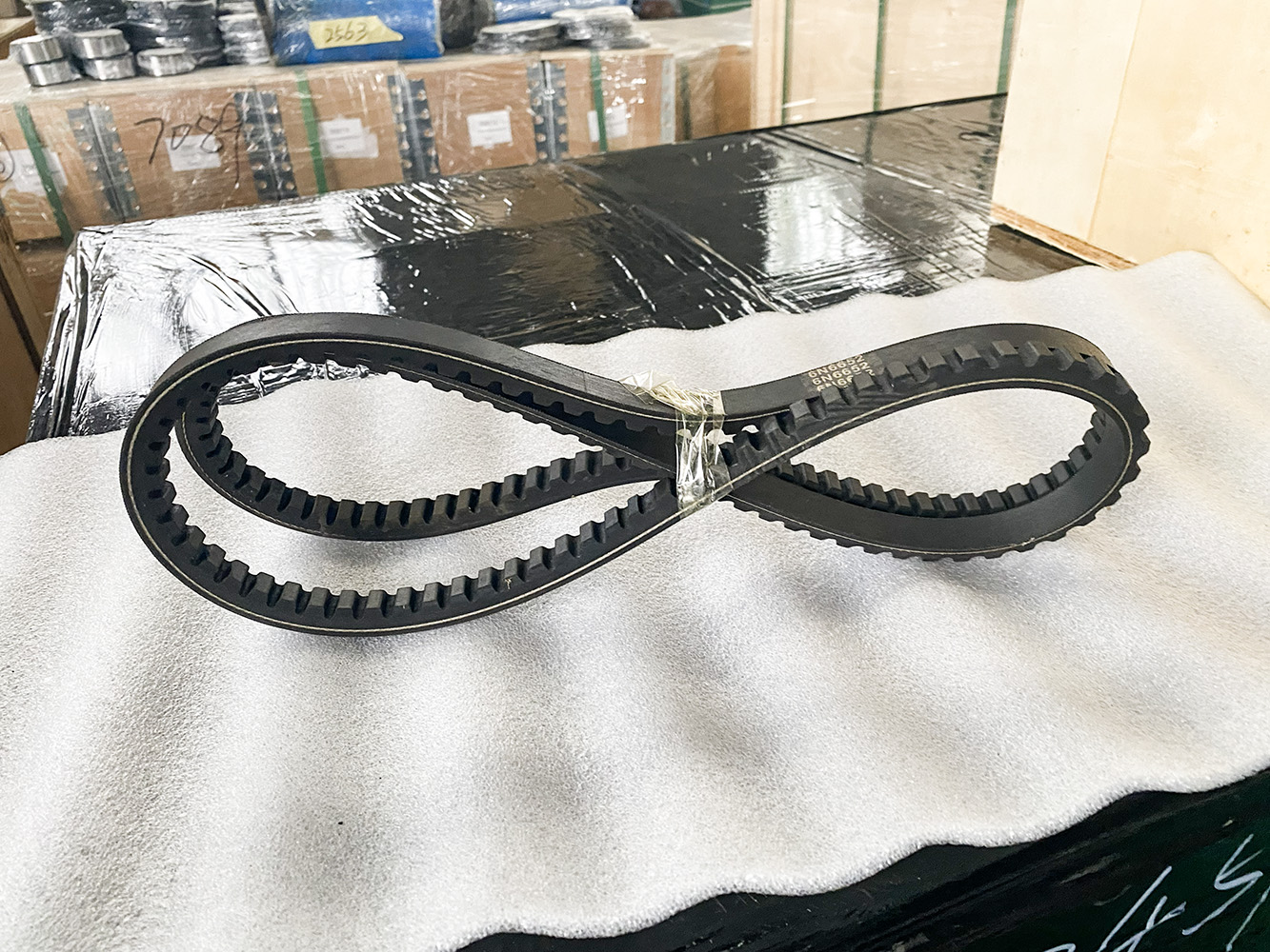 Cogged V-Belt 6N6652 Suitable for Caterpillar