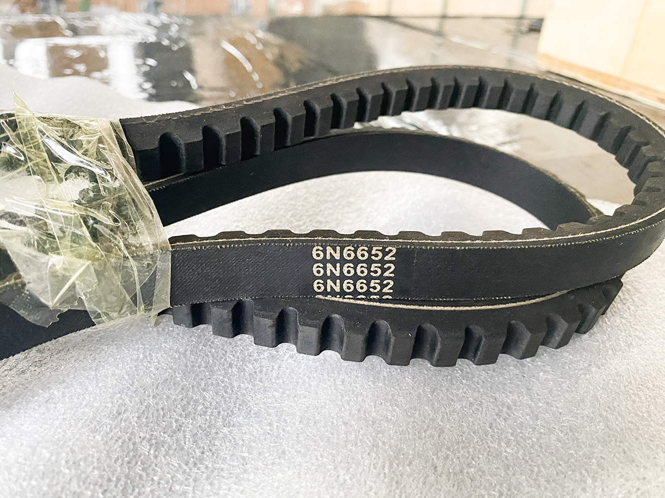 Cogged V-Belt 6N6652 Suitable for Caterpillar