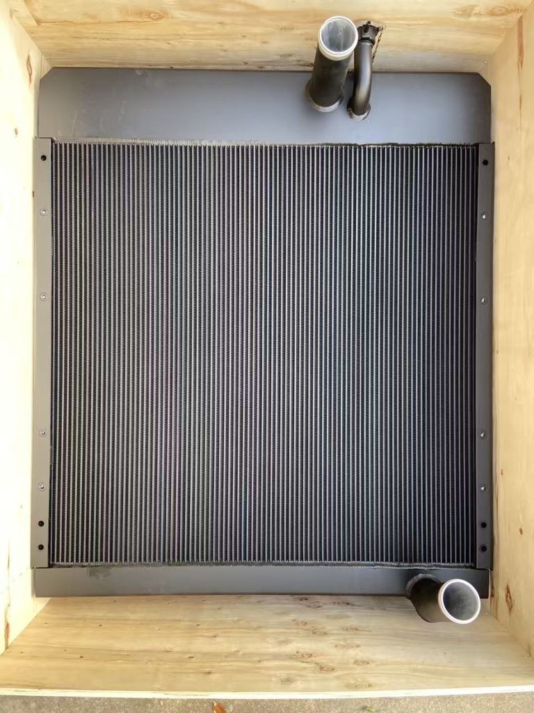 Aluminum Radiator 1687461 for Caterpillar