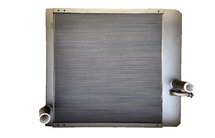 Aluminum Radiator 1687461 for Caterpillar