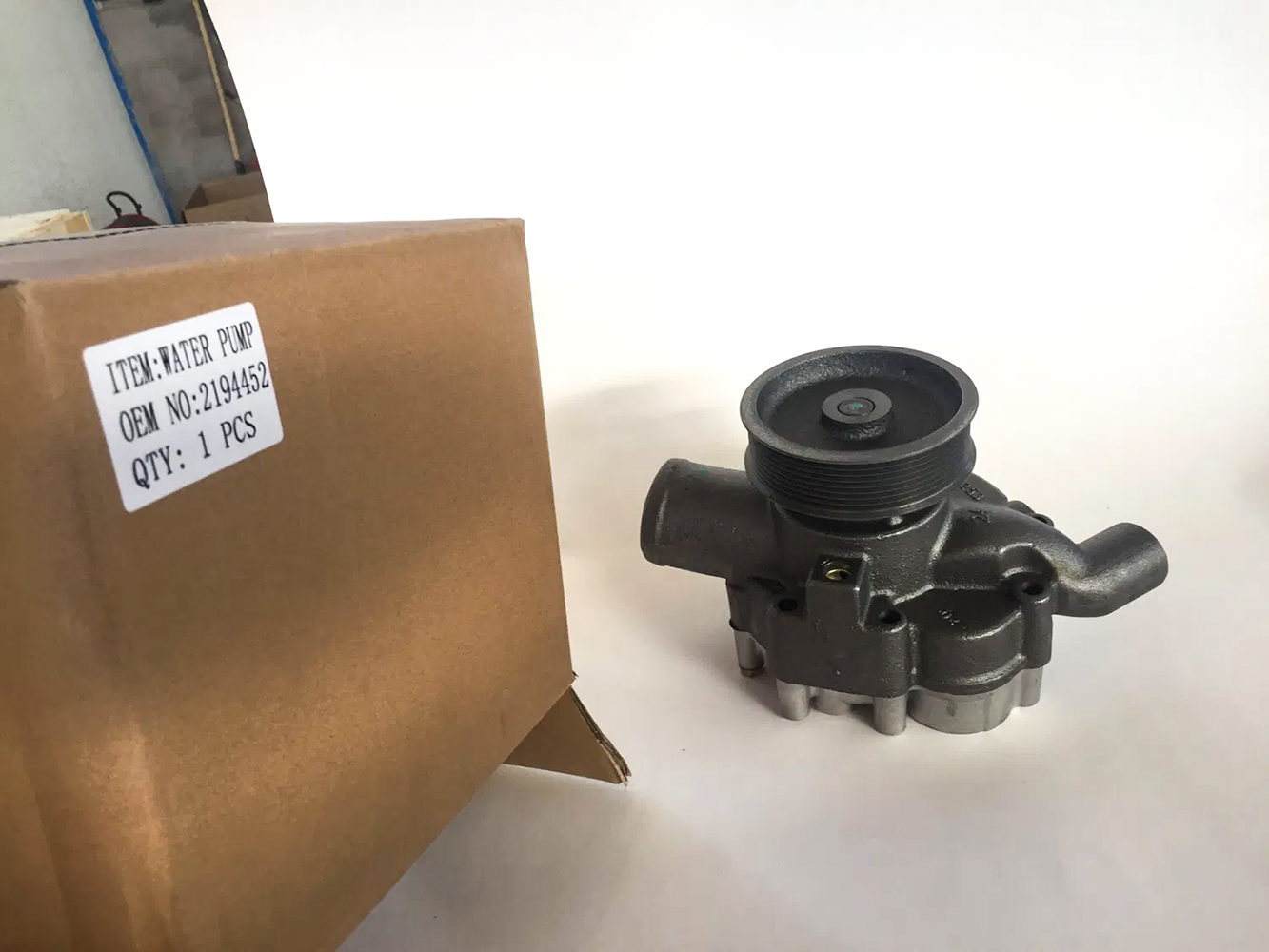 Water Pump 2194452 for Caterpillar 330D, New