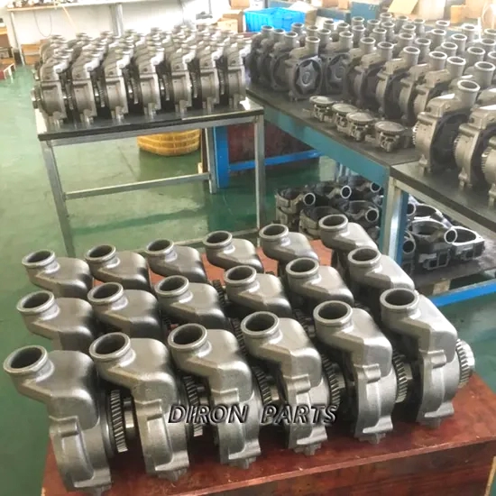 Excavator Bucket Water Pump 2W8002 for Caterpillar 3304 3306, New