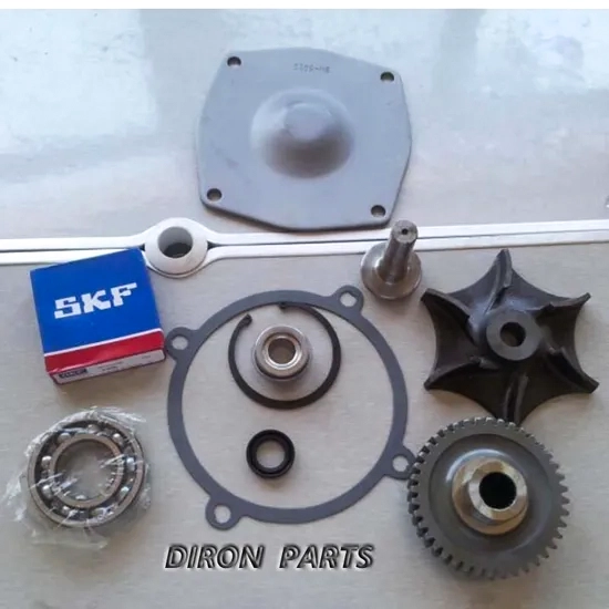 Excavator Bucket Water Pump 2W8002 for Caterpillar 3304 3306, New