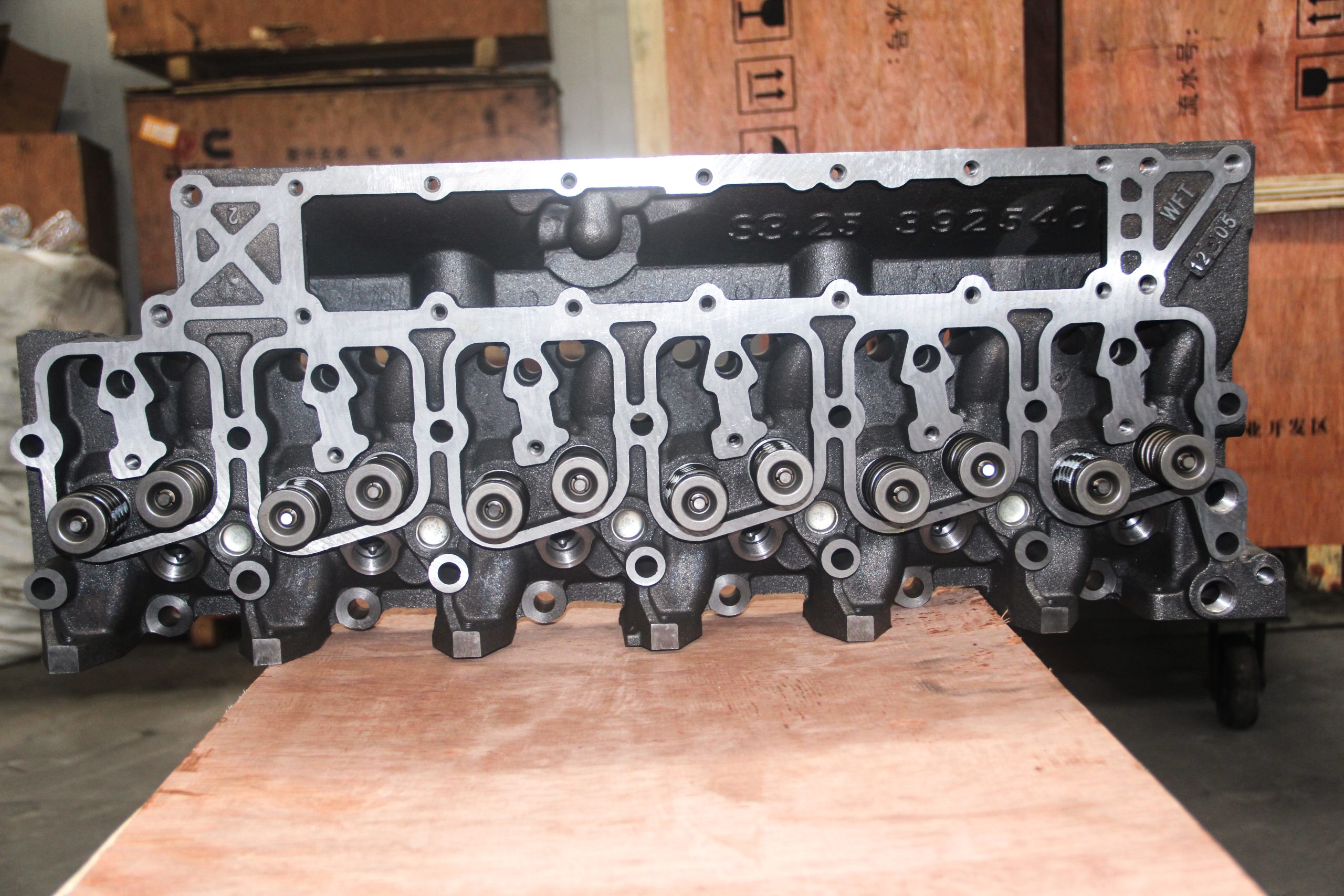 6b Cylinder Head ASSY for Cummins Engine