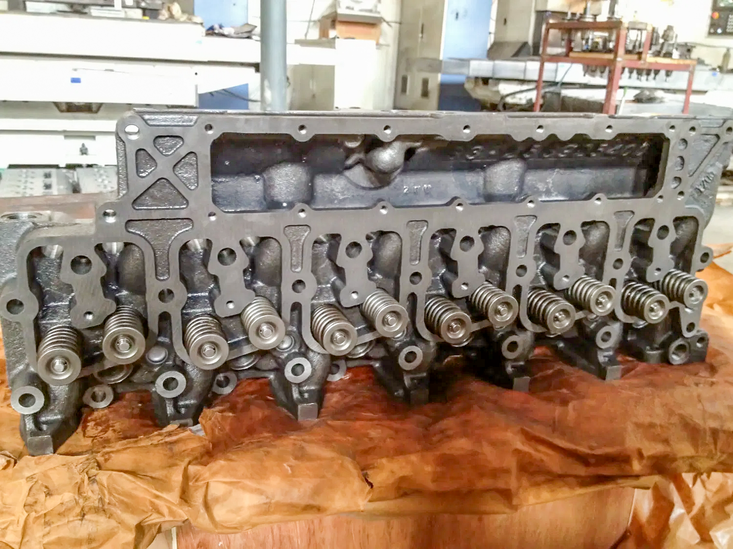 Cylinder Head 6bt-2 3966454 3934747 3934746 for Cummins