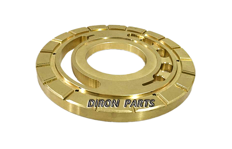 9T1633 Hydraulic Kit Valve Plate Hydraulic Left Hand Plate for Excavator Bucket Caterpillar