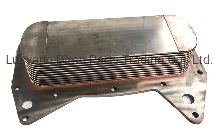 Hydraulic Oil Cooler 2933967 for Diesel Model and Excavator