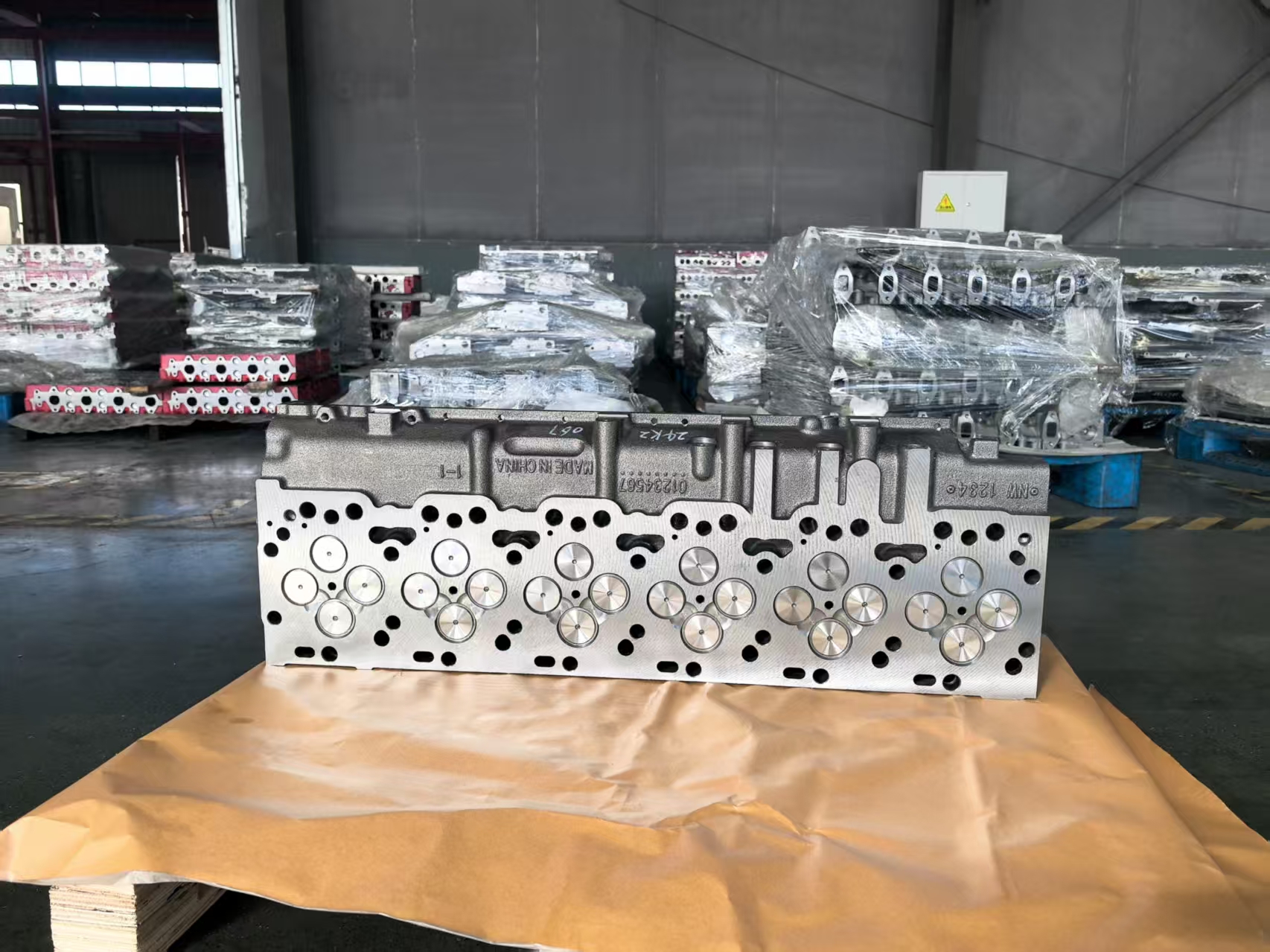 ISLE CYLINDER HEAD ASSY for Cummins