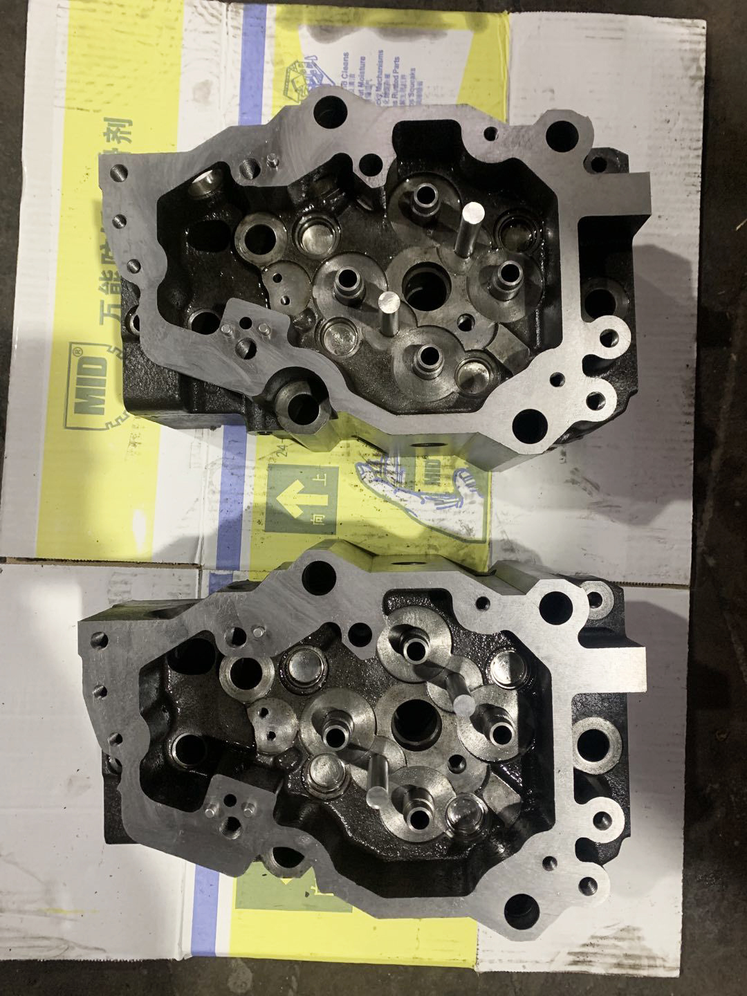Cylinder Head 6D140E-3 for KOMATSU, New