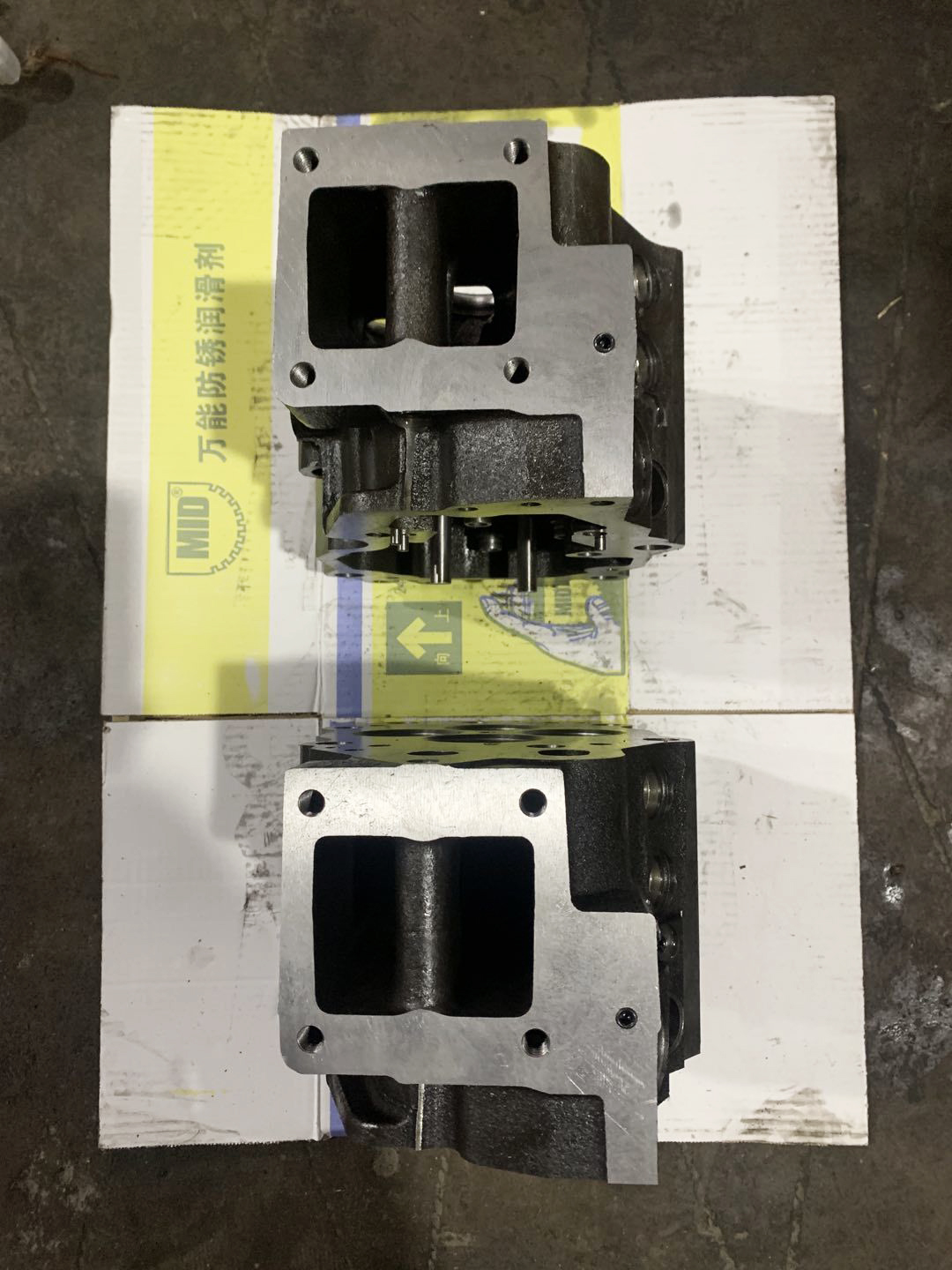 Cylinder Head 6D140E-3 for KOMATSU, New