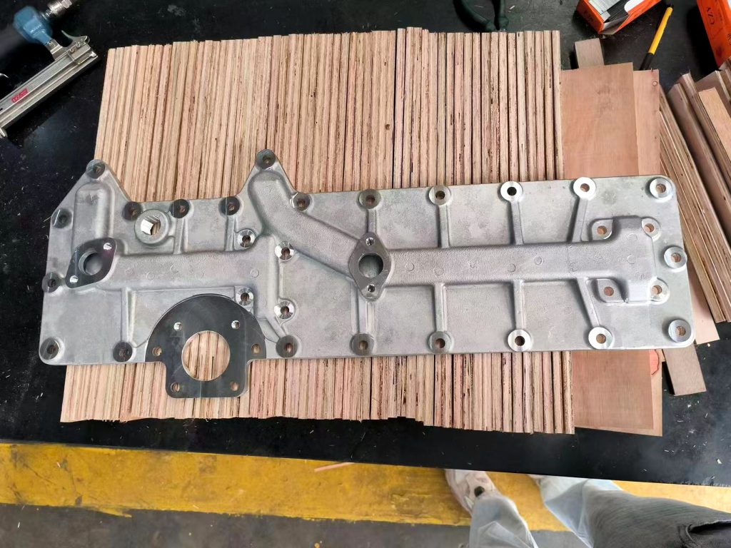 Oil Cooler Cover 6127-61-2113 for Heavy Equipment