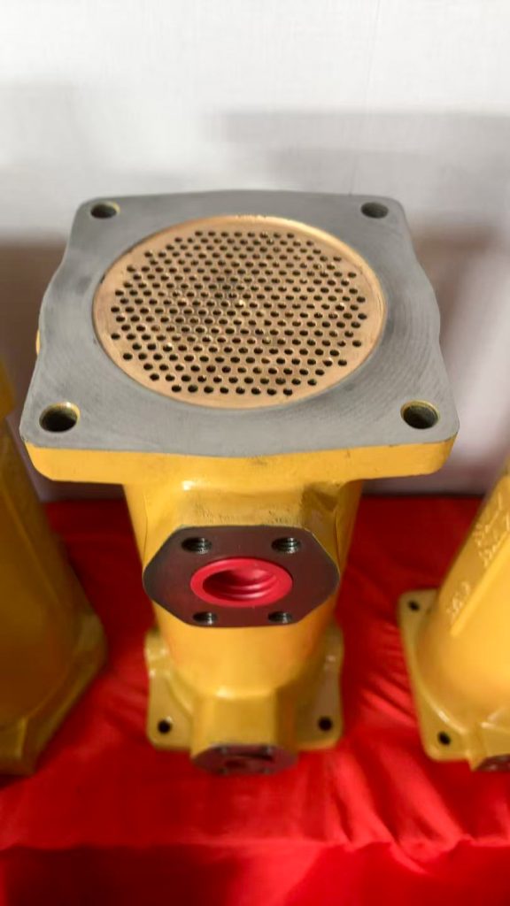 Oil Cooler 6N9653 for Heavy Equipment D8K