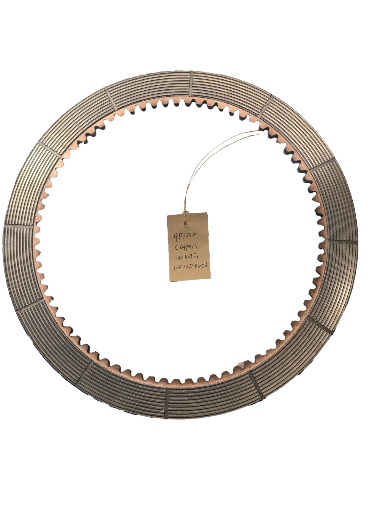 Clutch Friction Disc 9P7390 for Heavy Equipment, New