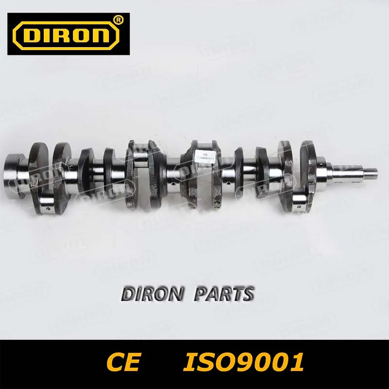 Replacement parts Crankshaft 1253005 for Caterpillar 3066, New