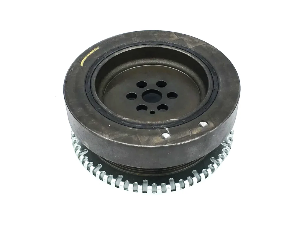 crankshaft torsional vibration damper 5308903 and 326-1644 FILTER For 6D107 Excavator