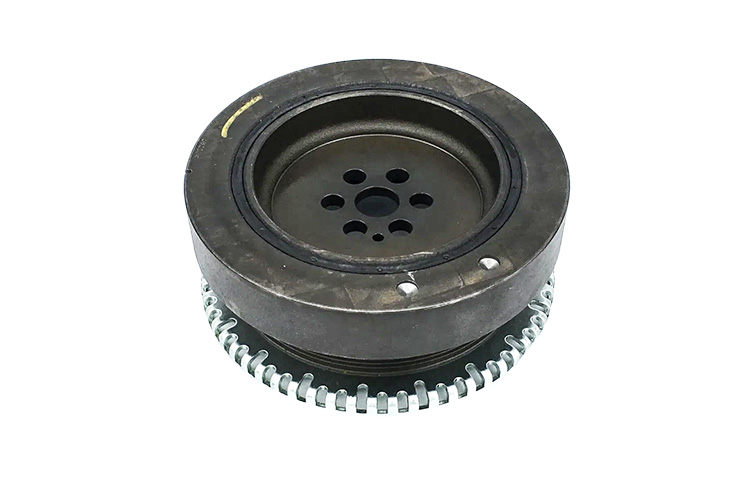 crankshaft torsional vibration damper 5308903 and 326-1644 FILTER For 6D107 Excavator