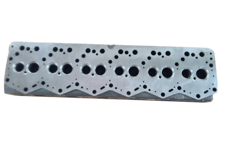 Cylinder Head 6138-12-1100 for KOMATSU Diesel 6D110, New