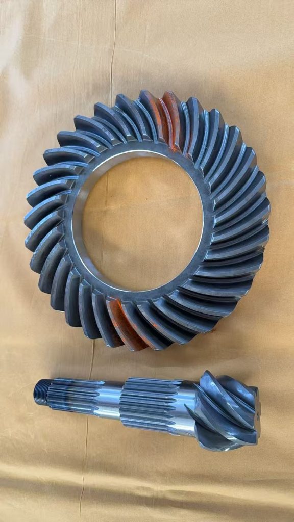 Shaft Disc 631 Spiral bevel gear