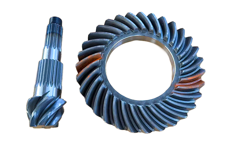 Shaft Disc 631 Spiral bevel gear