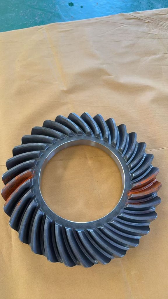 Shaft Disc 631 Spiral bevel gear