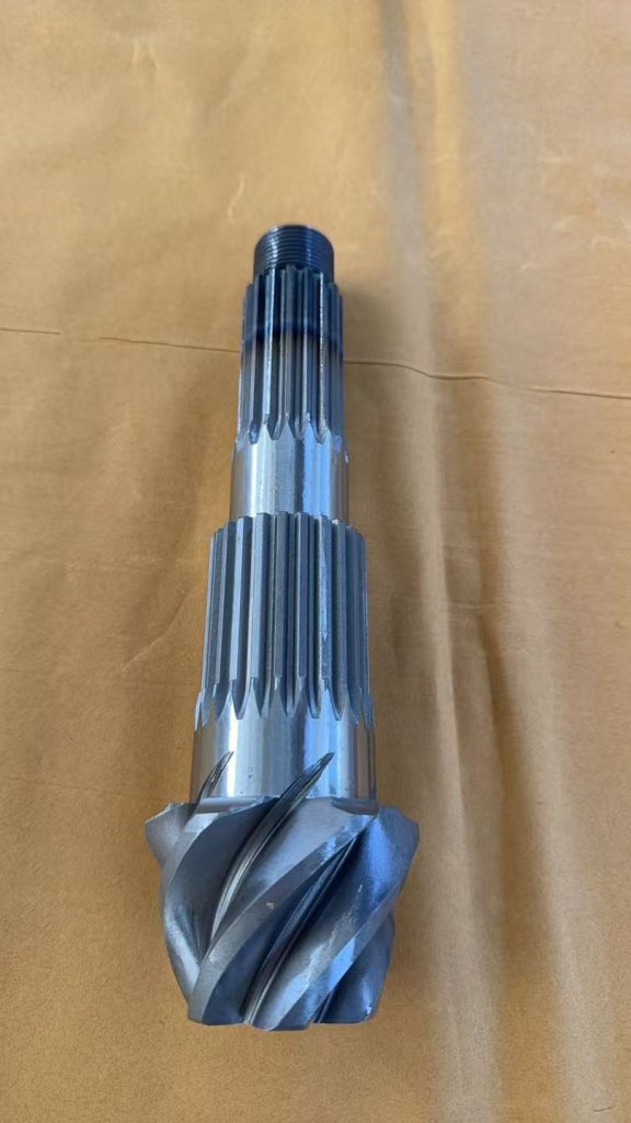 Shaft Disc 631 Spiral bevel gear