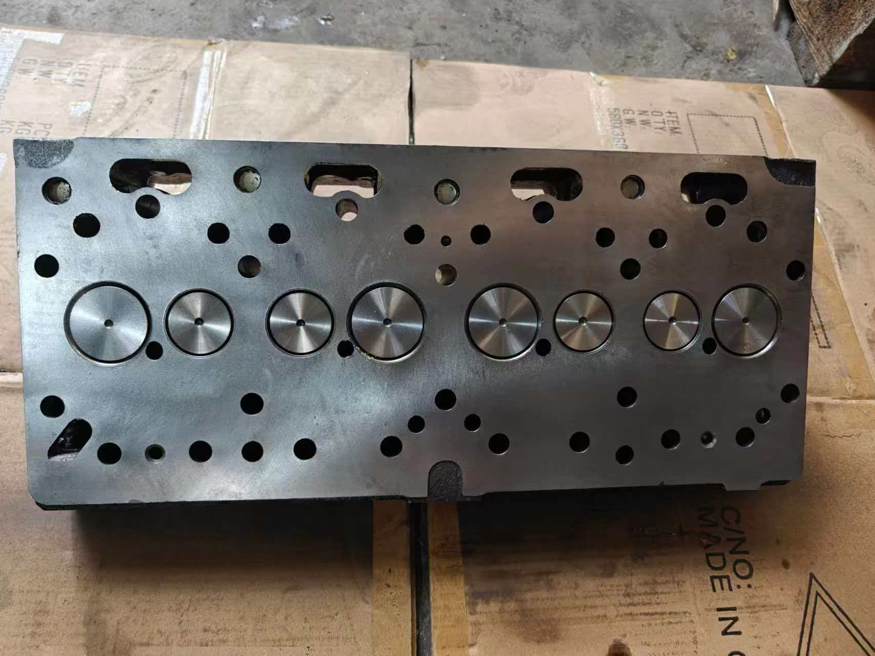 Cylinder Head Assy ZZ80252 for Heavy Equipment, New