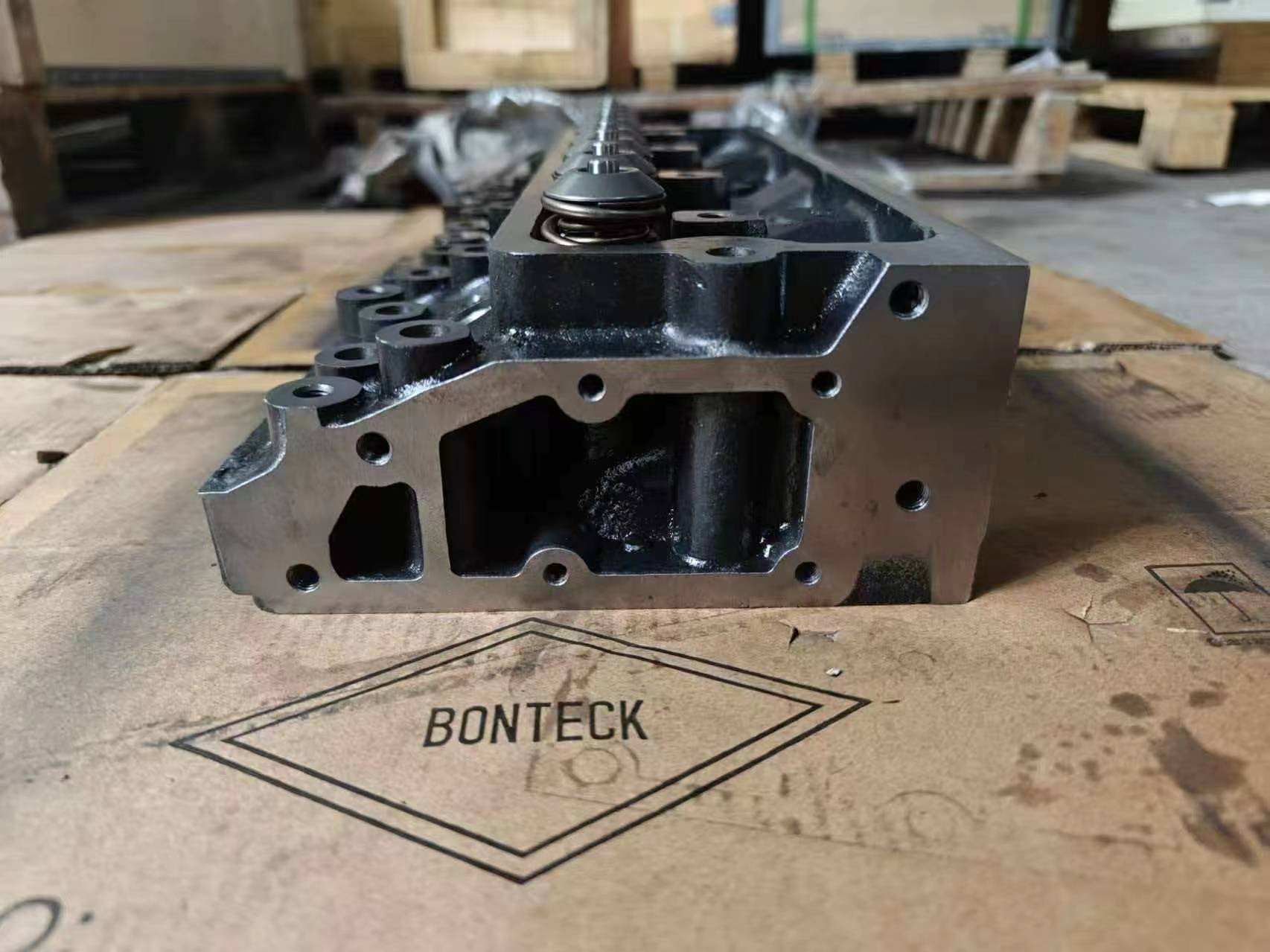 Cylinder Head Assy ZZ80252 for Heavy Equipment, New