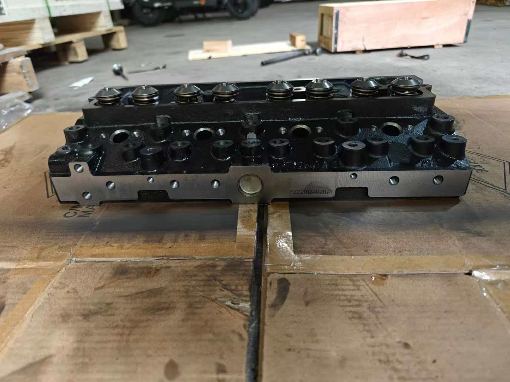 Cylinder Head Assy ZZ80252 for Heavy Equipment, New