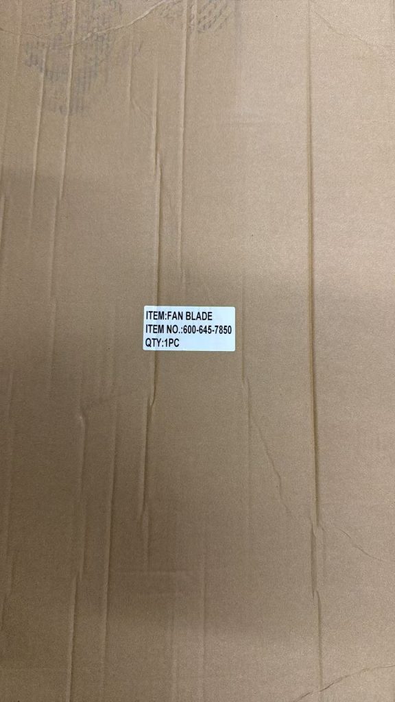 Fan Blade 600-645-7850 for Heavy Equipment, New