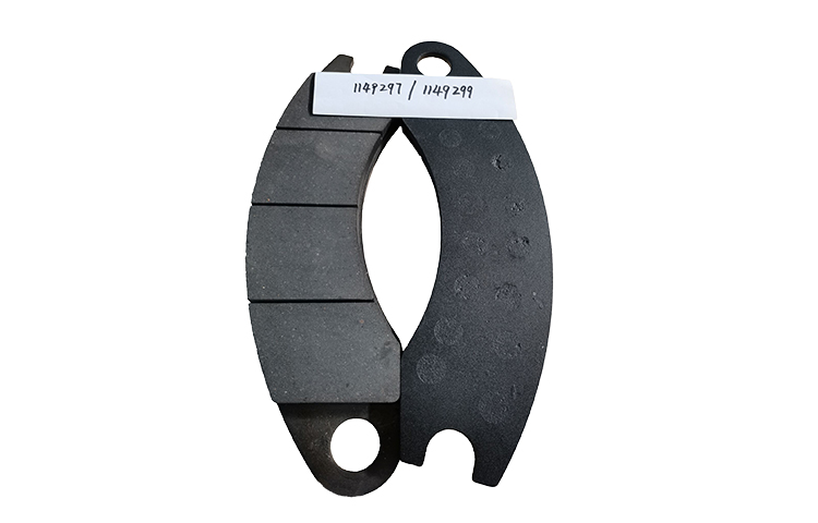 1149297 1149299 Brake Pads Assembly‌ Suitable for Heavy Equipment, New