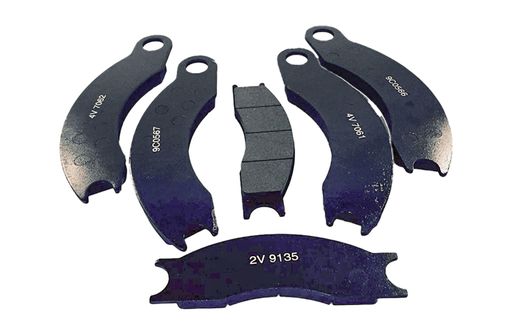2v9135 Brake Pads Suitable for Heavy Equipment