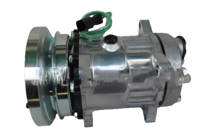 3E1906 Air Conditioner Compressor Suitable for Heavy Equipment, New