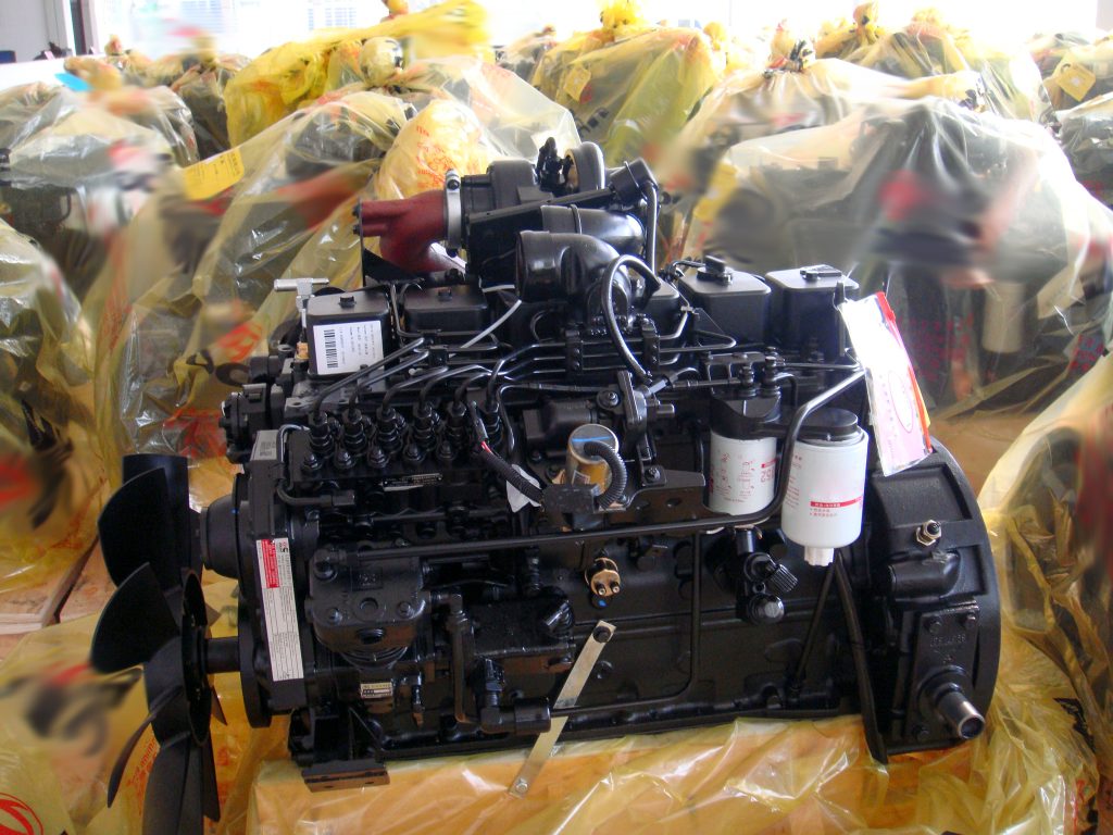 Remanufactured 6BT Engine for Heavy Equipment