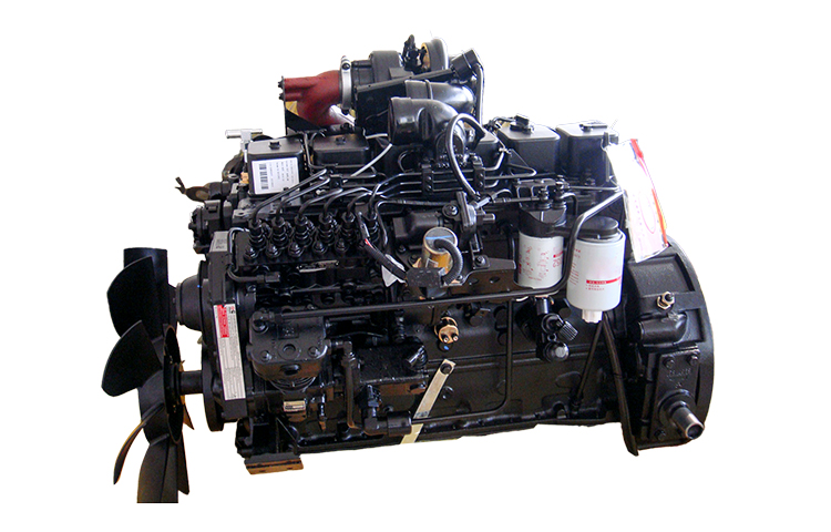 Remanufactured 6BT Engine for Heavy Equipment