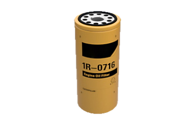 1R0716 Engine Oil Filter for Heavy Equipment, New