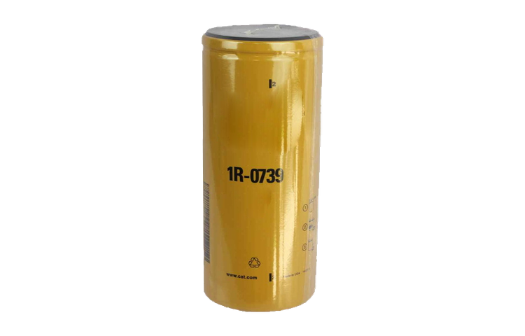 1R0739 Engine Oil Filter for Heavy Equipment, New