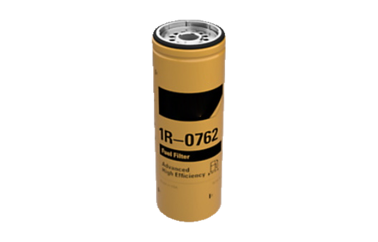 1R0762 Engine Fuel Filter for Heavy Equipment, New