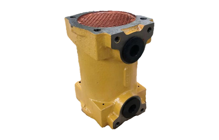 7N0165 Engine Oil Cooler Core for Heavy Equipment, New
