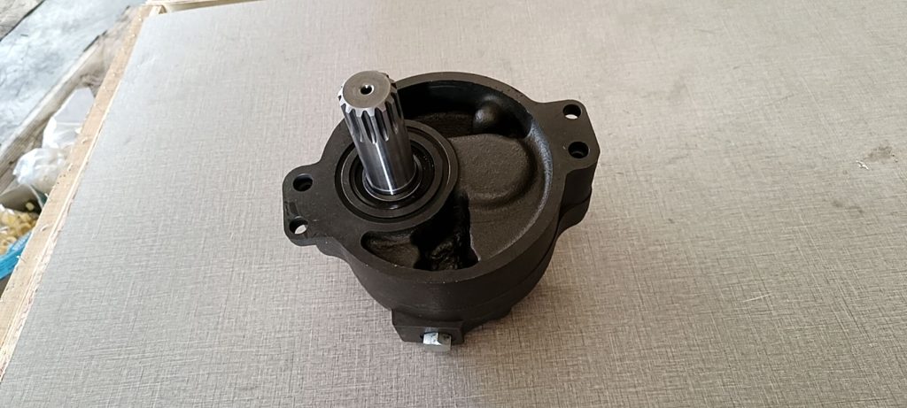 6P7358 Hydraulic Gear Pump Suitable for Heavy Equipment, New
