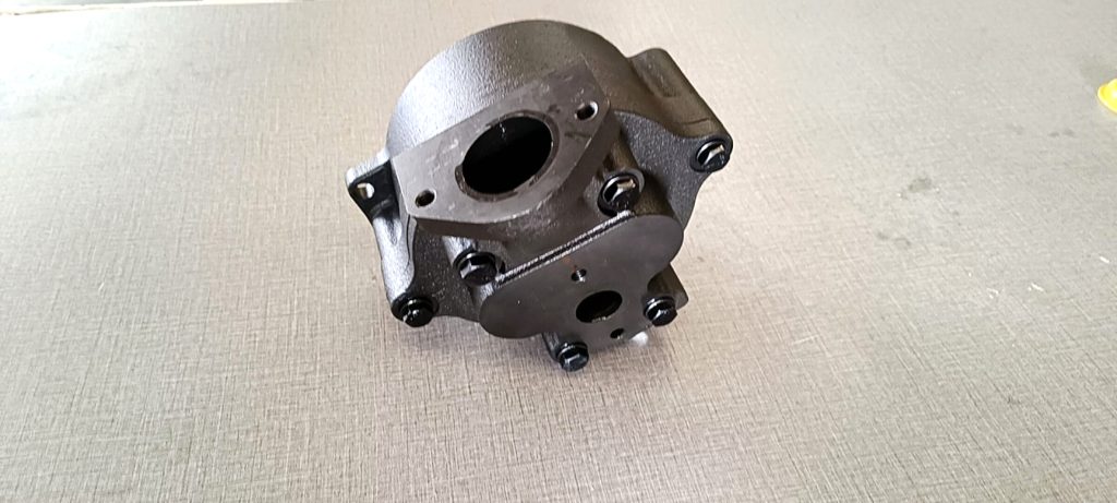 6P7358 Hydraulic Gear Pump Suitable for Heavy Equipment, New